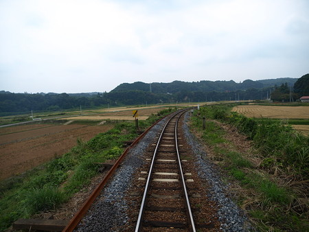 烏山線の車窓(小塙→滝)3