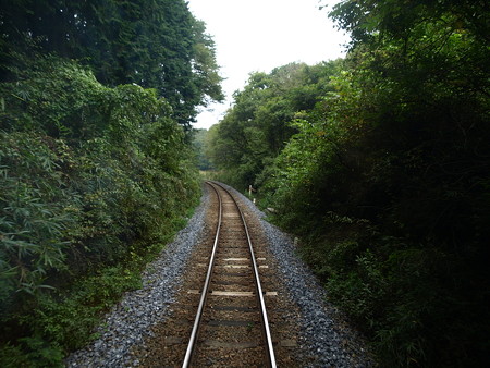 烏山線の車窓(小塙→滝)9