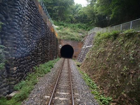 烏山線の車窓(小塙→滝)13