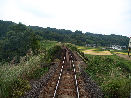 烏山線の車窓(小塙→滝)18