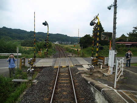 烏山線の車窓(小塙→滝)22
