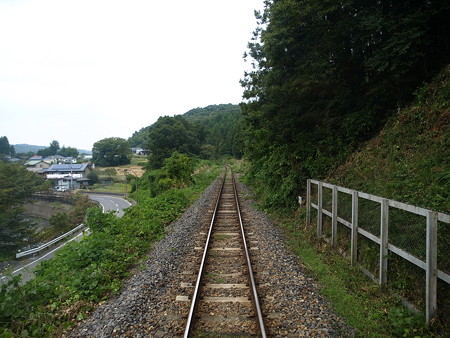 烏山線の車窓(滝→烏山)4
