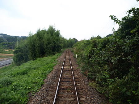 烏山線の車窓(滝→烏山)7