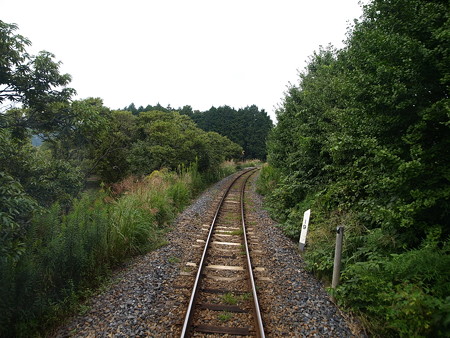 烏山線の車窓(滝→烏山)13