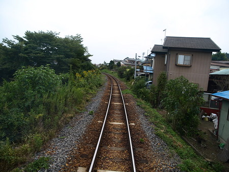 烏山線の車窓(滝→烏山)22