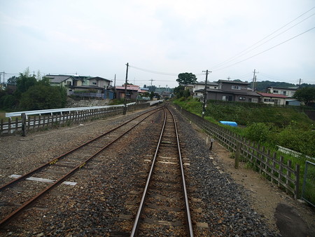 烏山線の車窓(滝→烏山)26