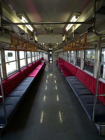 キハ40車内2