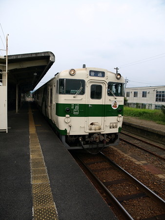 キハ40(烏山駅)2
