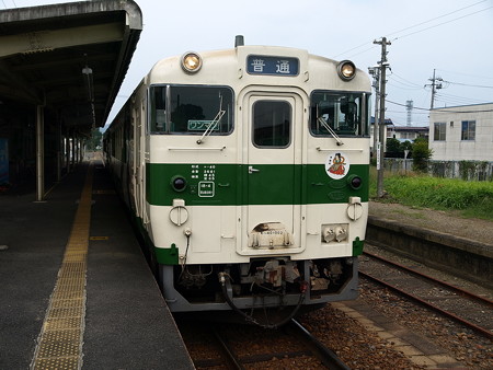 キハ40(烏山駅)3
