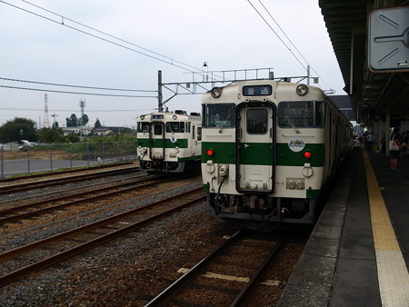 キハ40(宝積寺駅)1
