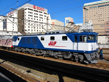 EF64-1010+マニ50-2186(八王子駅)3