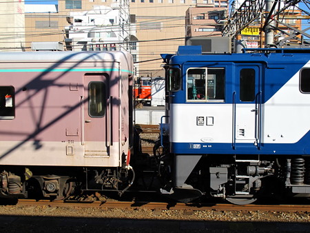 EF64-1010+マニ50-2186(八王子駅)6
