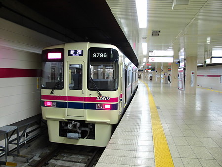 京王線(京王八王子駅)1