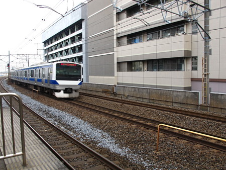 E531系(亀有駅)