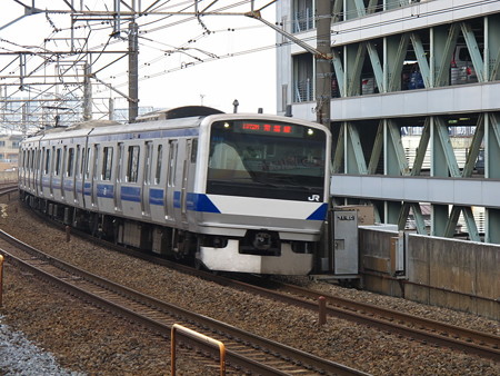 E531系(亀有駅)