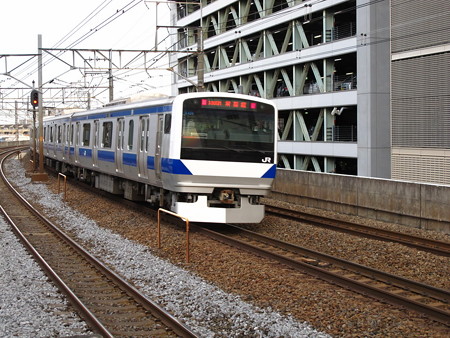 E531系(亀有駅)
