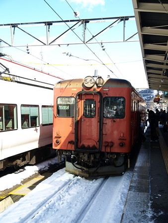 キハ52-156(南小谷駅)3