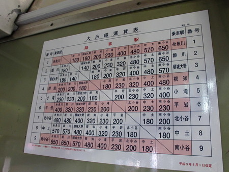 キハ52-156車内4