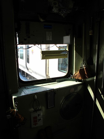 大糸線キハ52-156後方車窓2