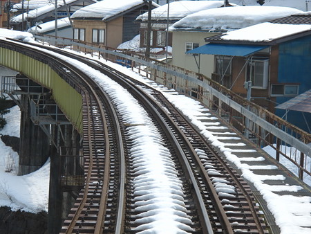 大糸線キハ52-156後方車窓23