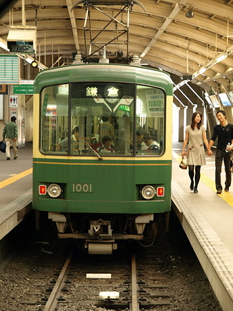 江ノ電藤沢駅2