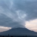 富士山が凄いことになってるなう。