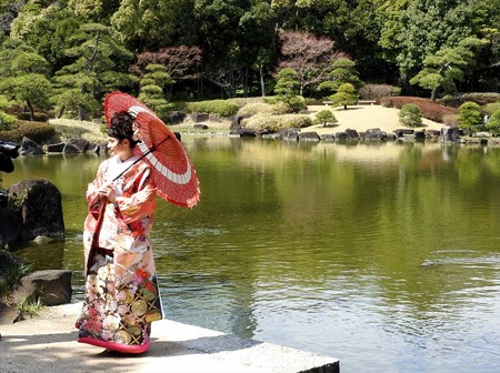 娘の結婚01 前撮り(色打掛)