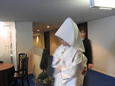 娘の結婚05 前撮り(白無垢)