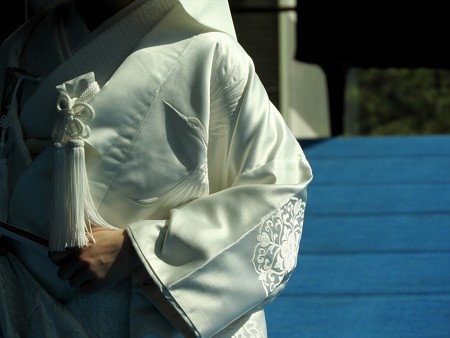 娘の結婚07 前撮り(白無垢)