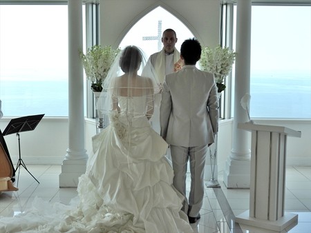 娘の結婚14 スカイチャペル(リハ)
