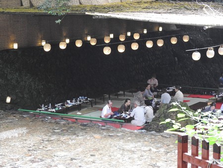 貴船荘 川床 番外3-1
