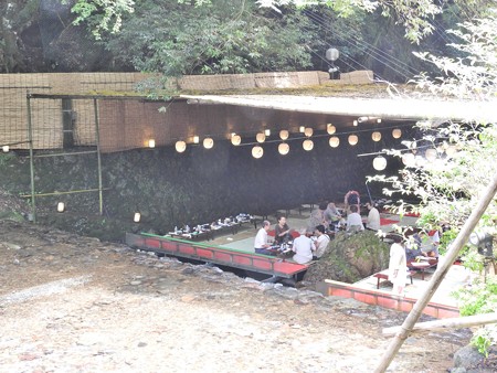 貴船荘 川床 番外3-2