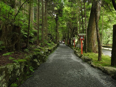 貴船神社 奥宮02 参道
