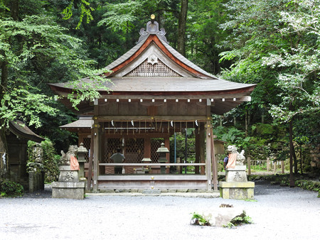 貴船神社 奥宮11 祭神は闇龗神