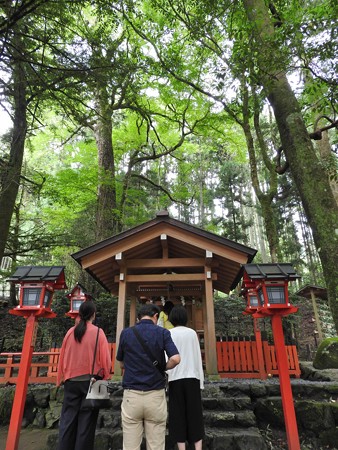 貴船神社 結社01 祭神は磐長姫