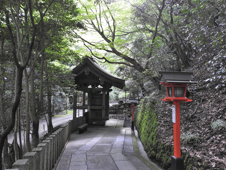 鞍馬寺38 中門