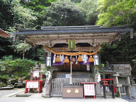 鞍馬寺51 由岐神社 本殿