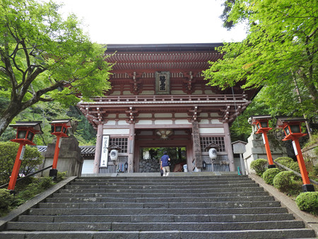 鞍馬寺58 仁王門