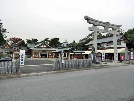広島城17 広島護国神社 カープ必勝祈願神社