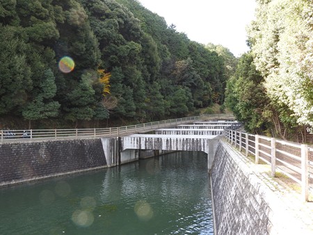 石山寺駅09 大津放水路1