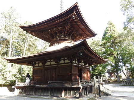 石山寺62 日本最古の多宝塔