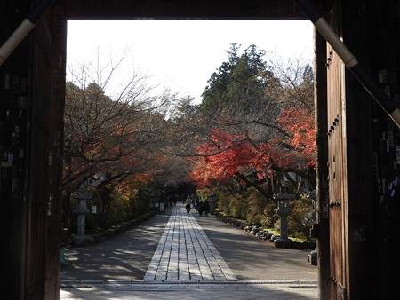 石山寺126 帰りの参道6