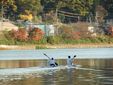 瀬田川14 2人で力を合わせて