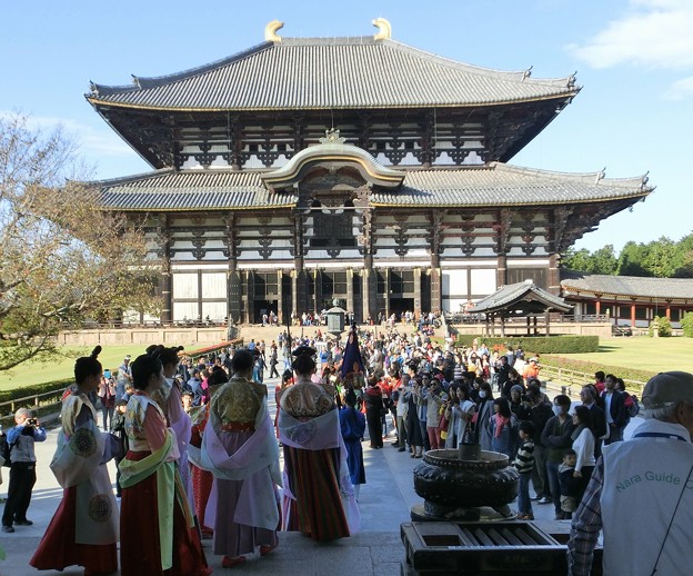 東大寺　参詣　2016