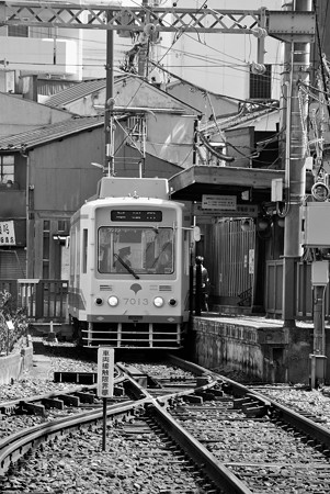終点三ノ輪橋駅