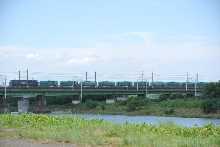 武蔵野線／多摩川橋梁