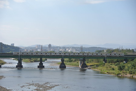 南武線／多摩川橋梁