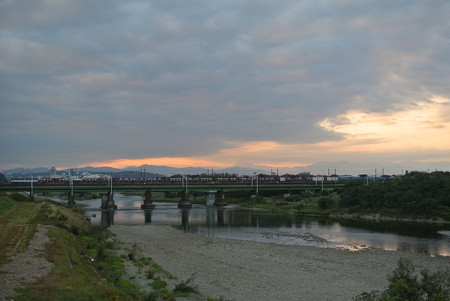 武蔵野線／多摩川橋梁