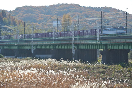 武蔵野線／多摩川橋梁