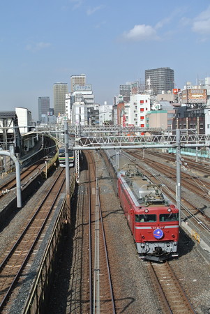 東北本線／尾久ー上野